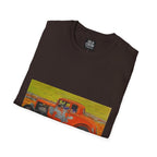 Vintage Hotrod in Motion Softstyle T-Shirt, " Book'n"
