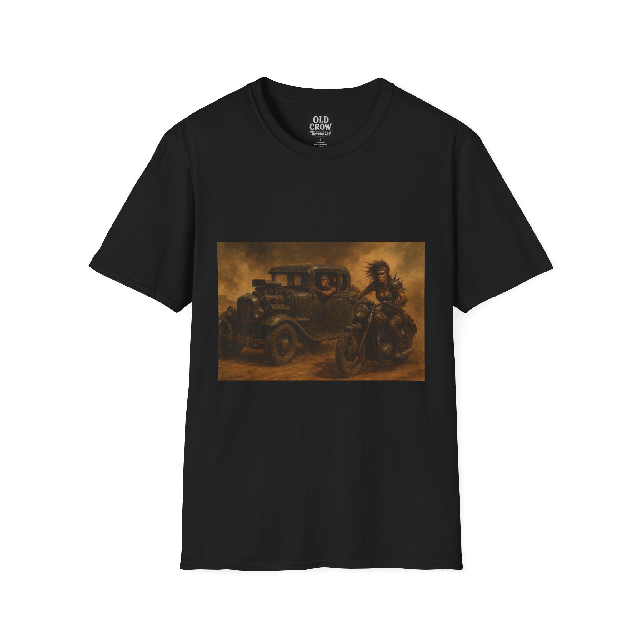 Dust Storm Chase Poster T-Shirt