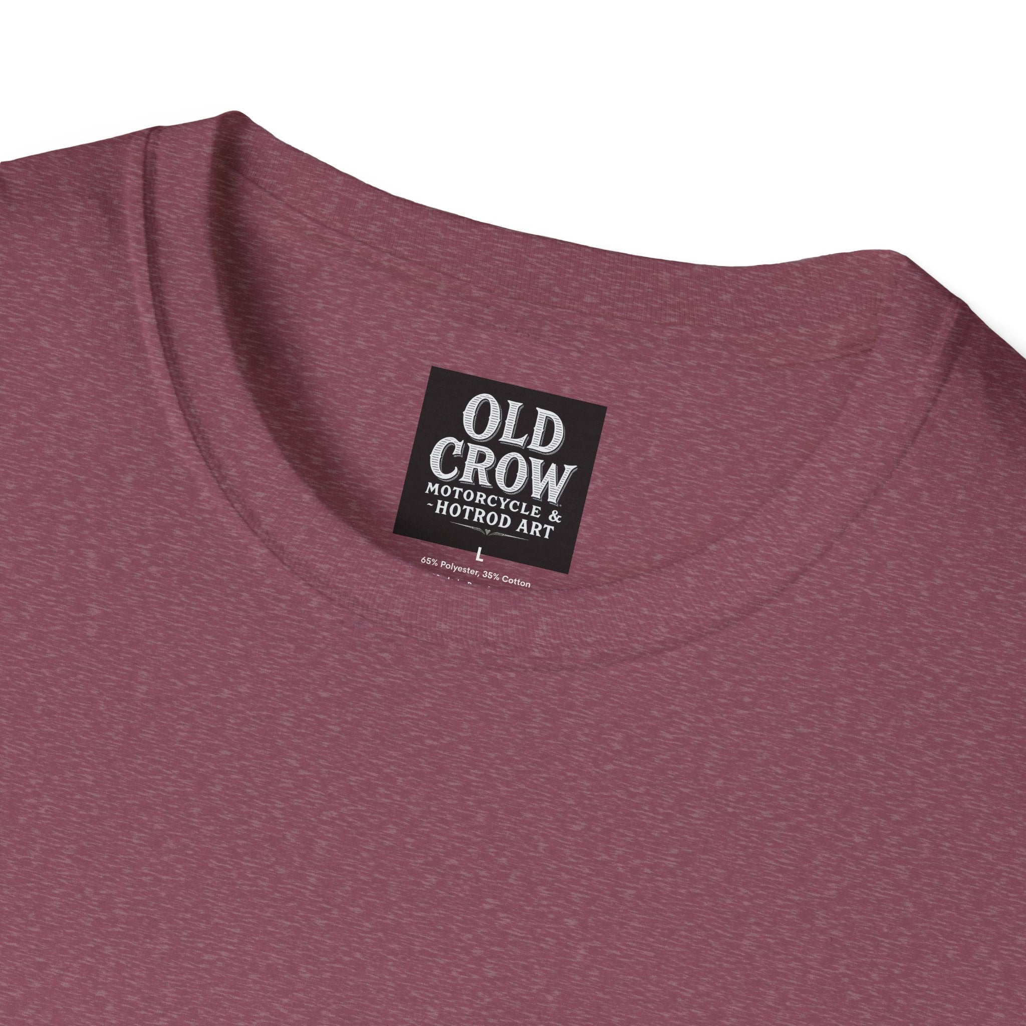 Vintage Hotrod in Motion Softstyle T-Shirt, " Book'n"
