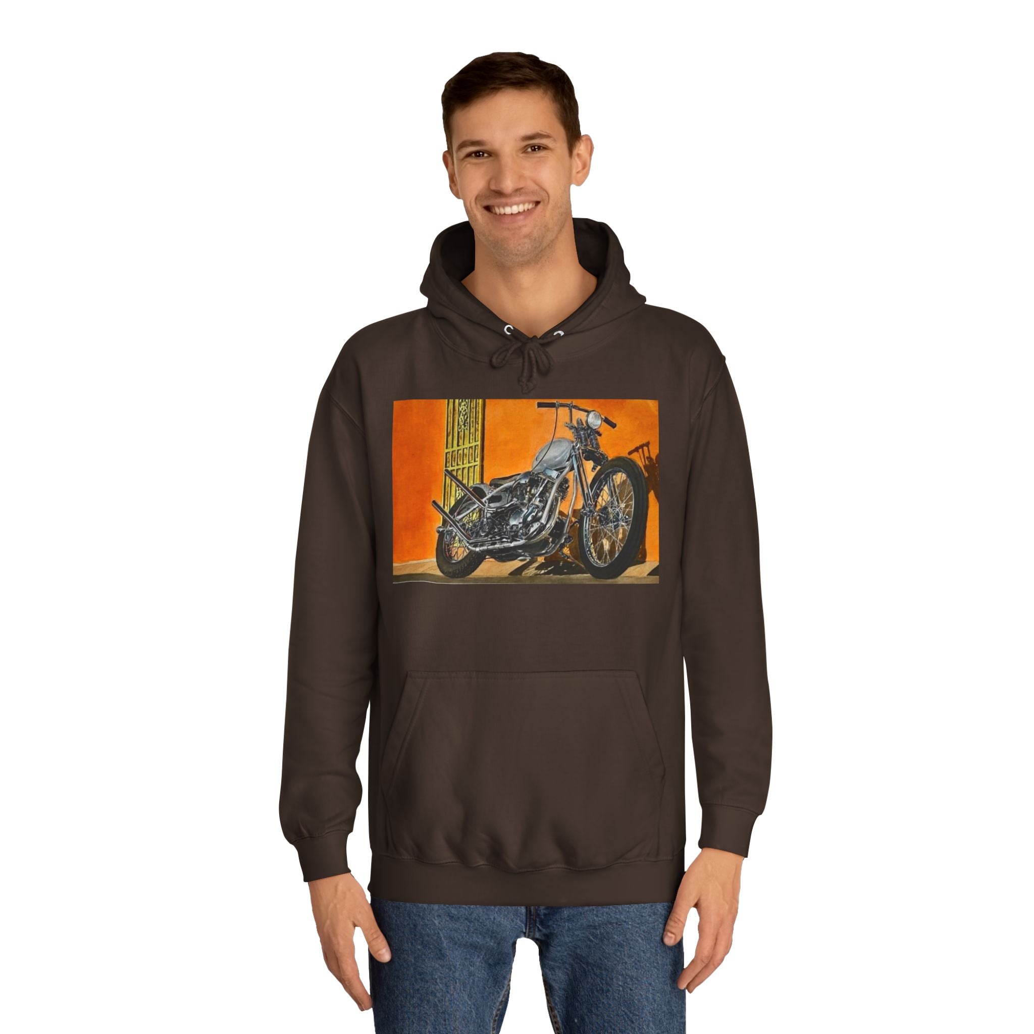Sunset Chrome Hoodie