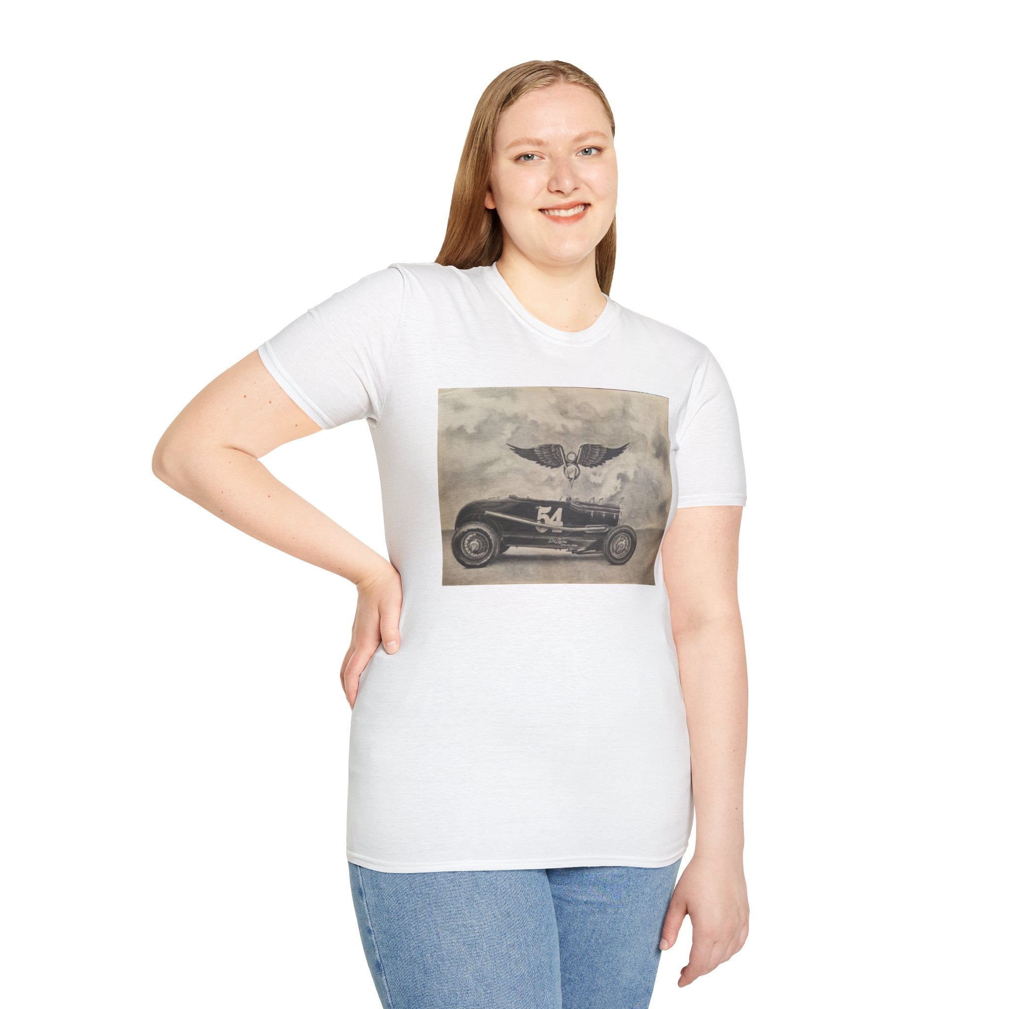 No. 54 "The Flying V-8"