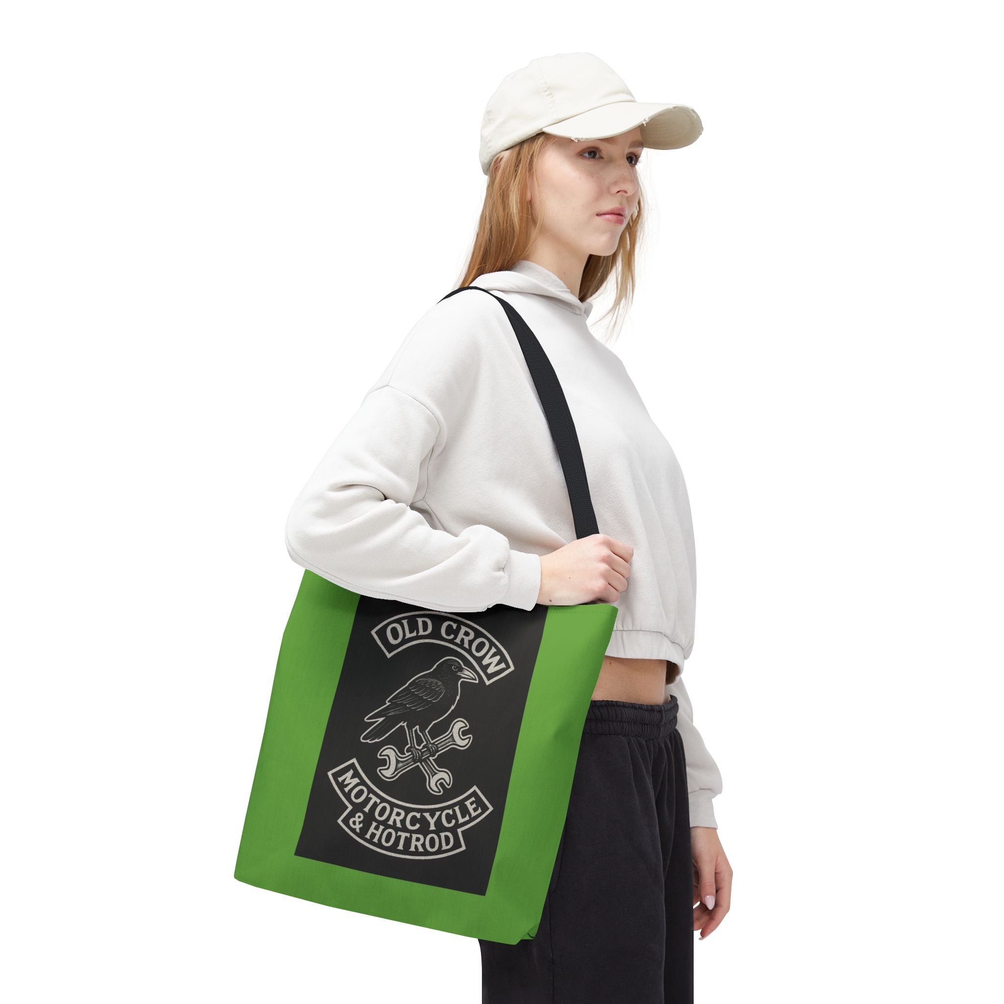 Old Crow Custom Tote Bag