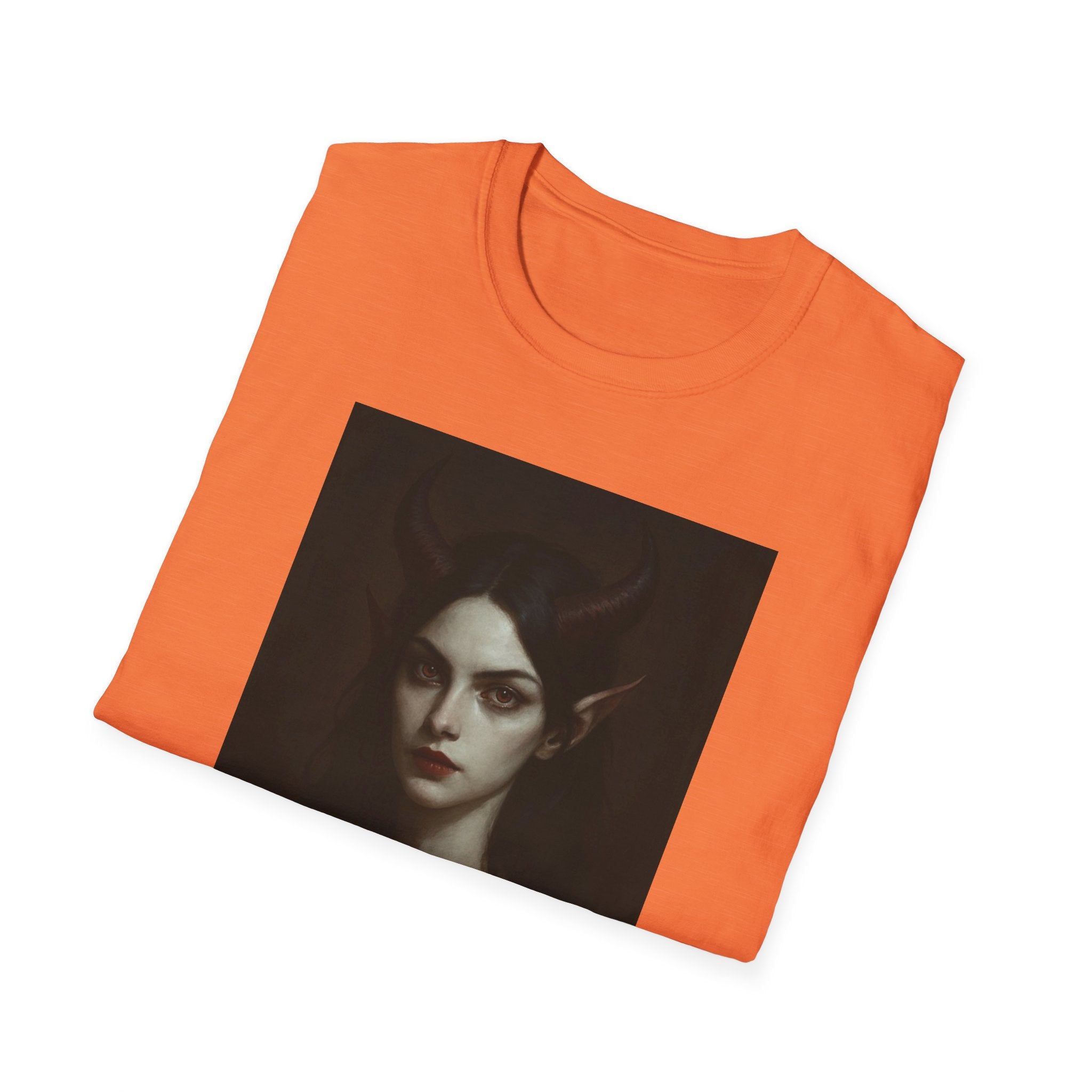 Dark Enchantress Portrait T-Shirt