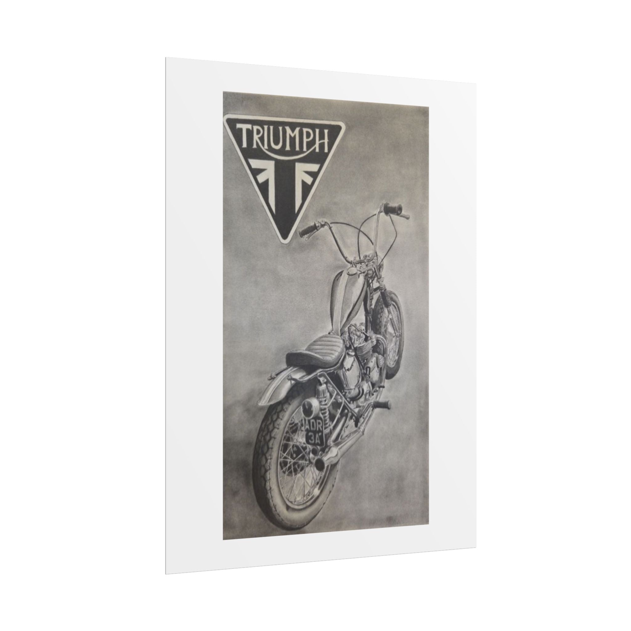 Triumph of the Open Road Wall Art