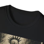 Punk’s Not Dead Biker Art T-Shirt, Classic Zine style