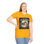 Old Crow Vintage Chopper Softstyle T-Shirt