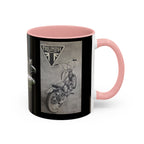 10 Vintage Motorcycle Triumph Mug