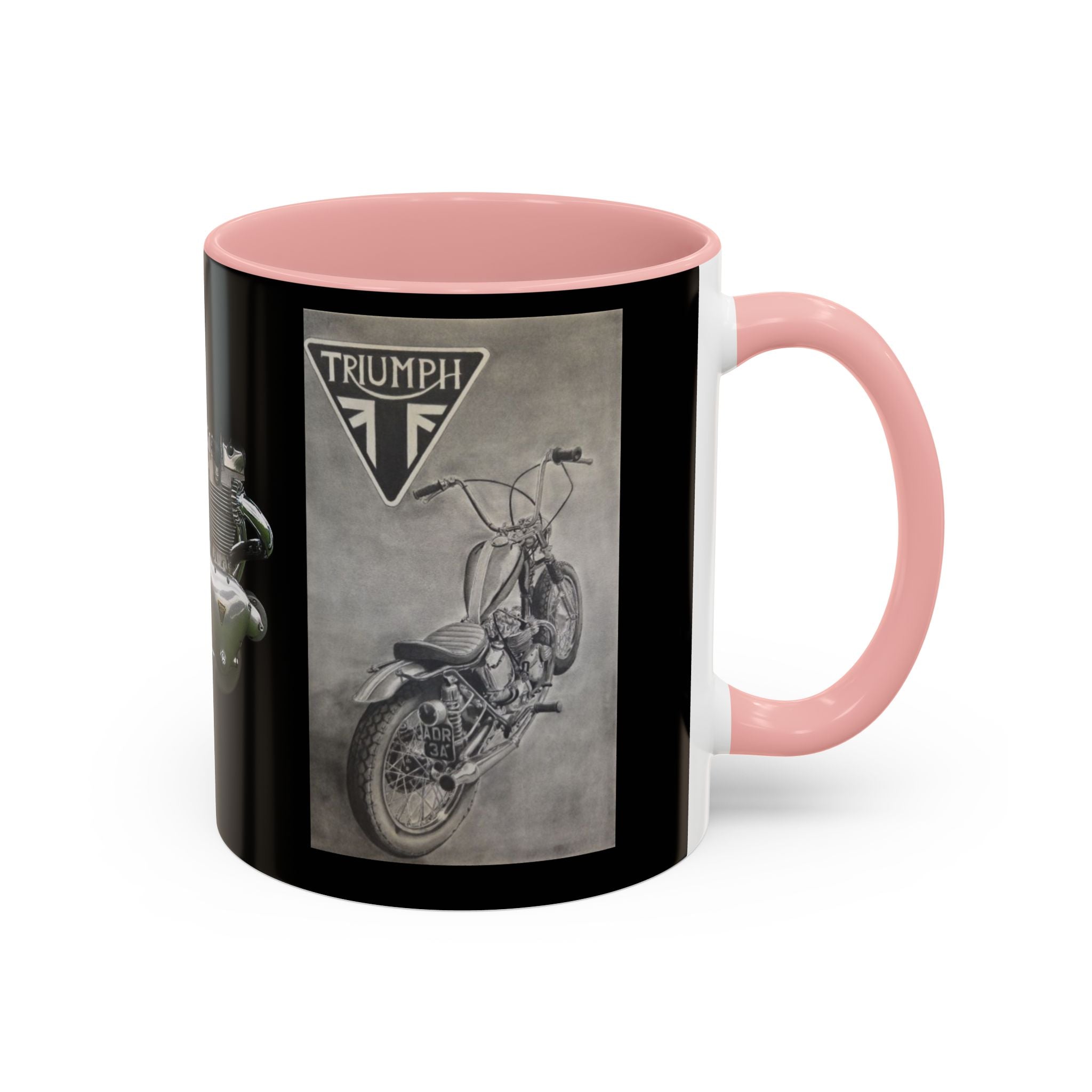 10 Vintage Motorcycle Triumph Mug