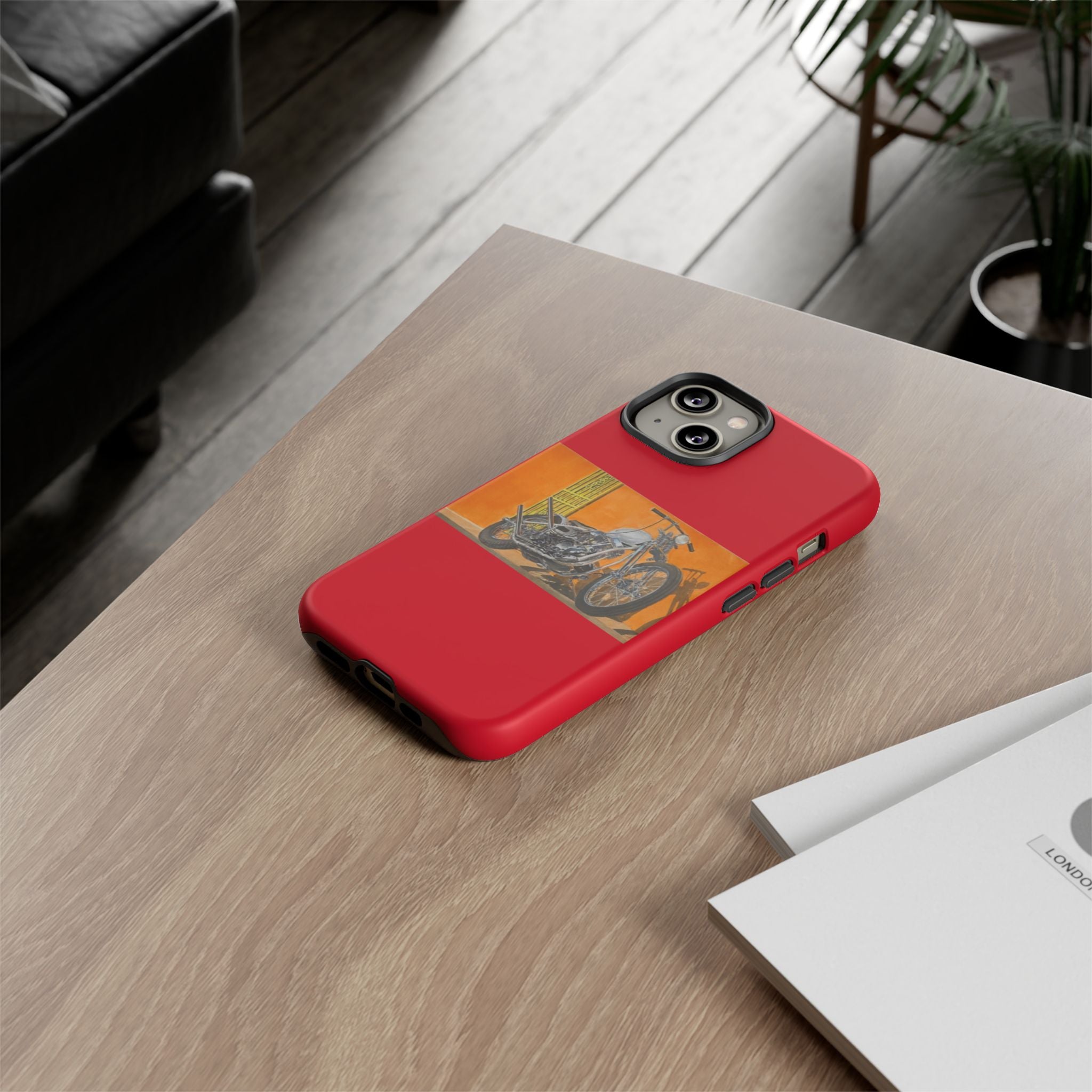 Orange Heat Cases