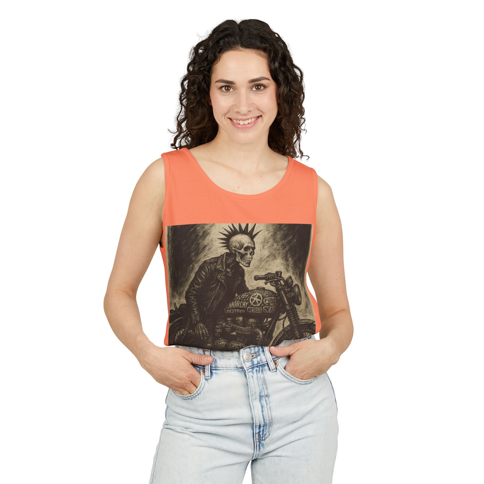 Punk’s Not DeadTank Top
