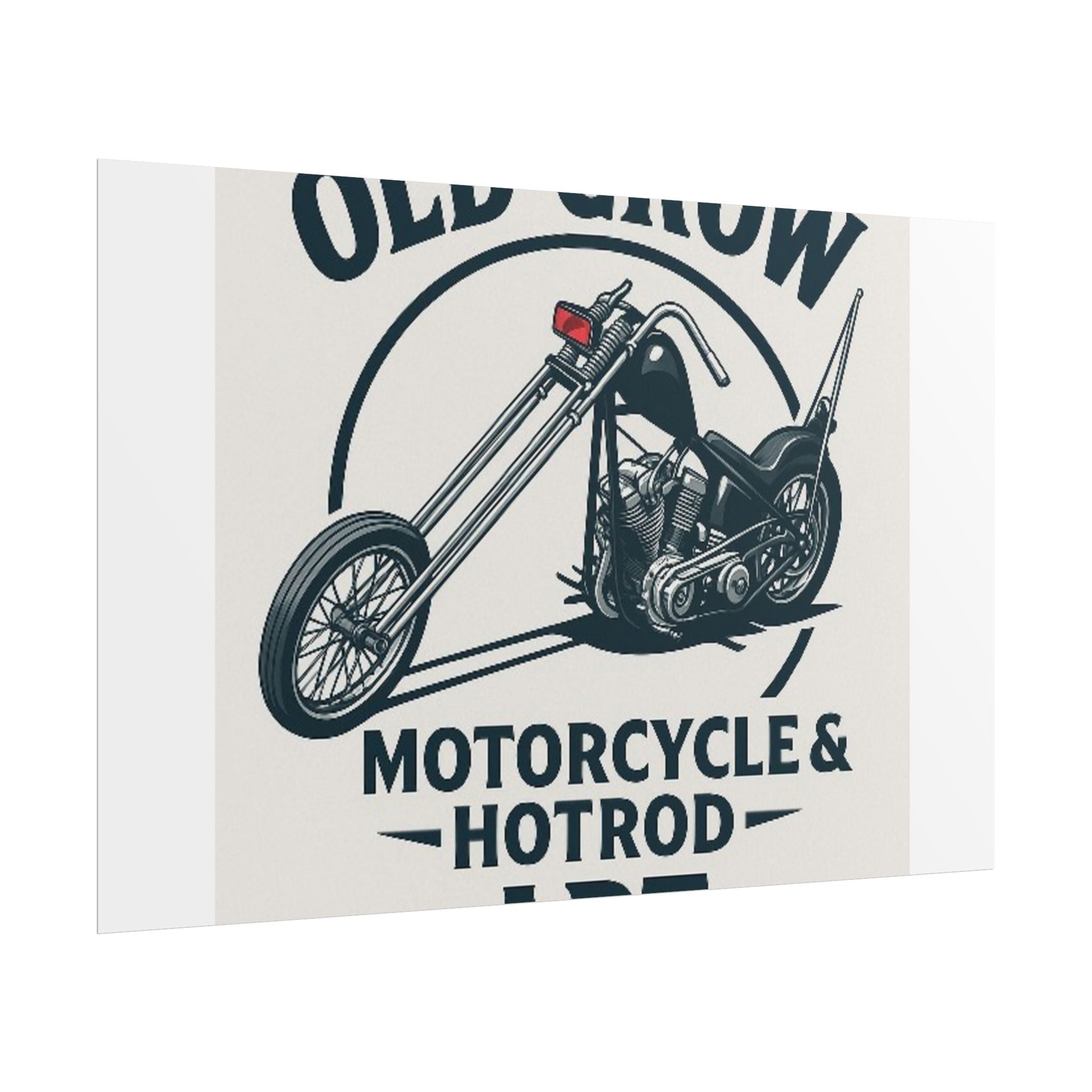 Wall Art for Bikers, Hot Rod Enthusiasts