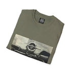 Speed & Sky Softstyle T-Shirt, WW2 Airplane, Hotrod Roadster
