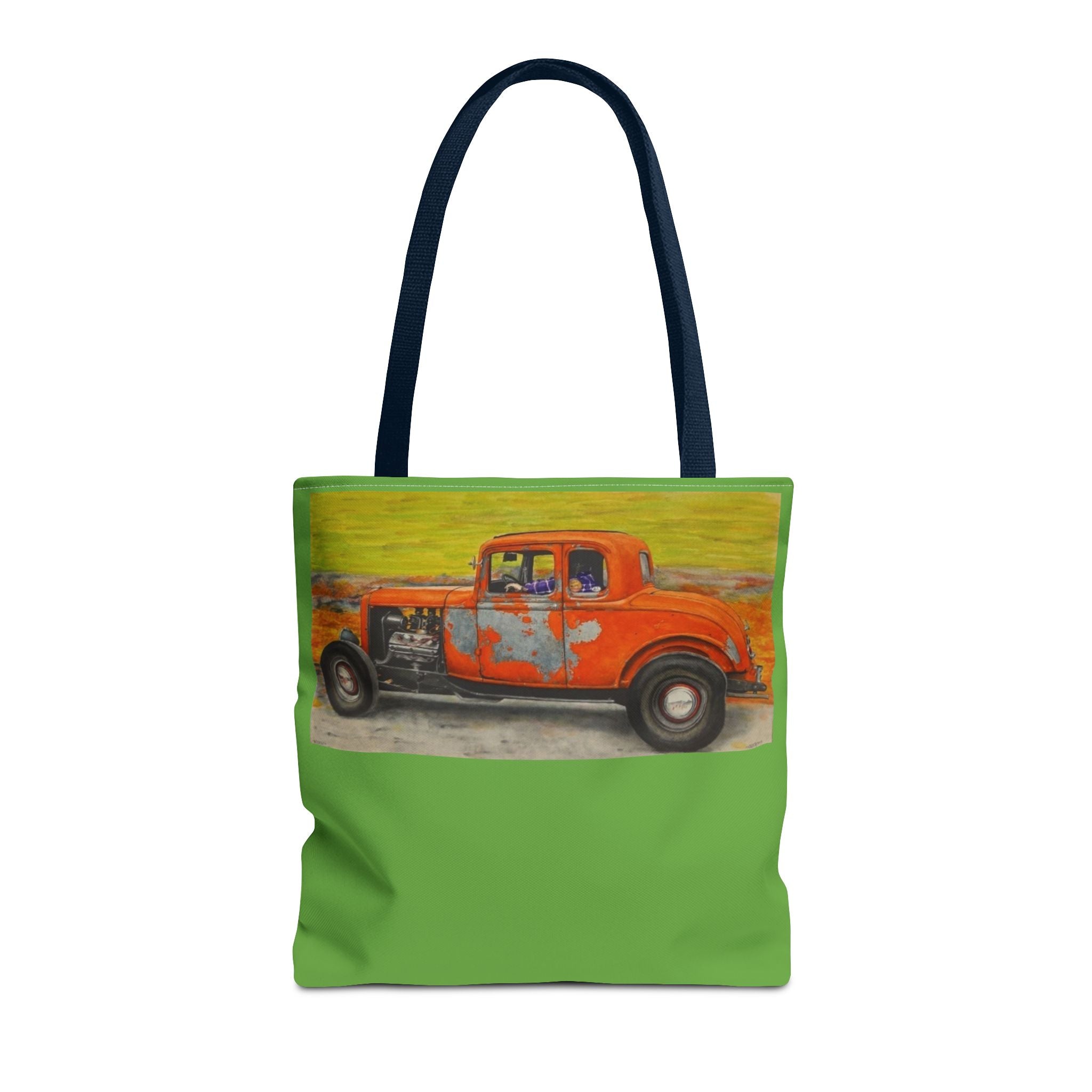Rat Rod Royalty Tote Bag