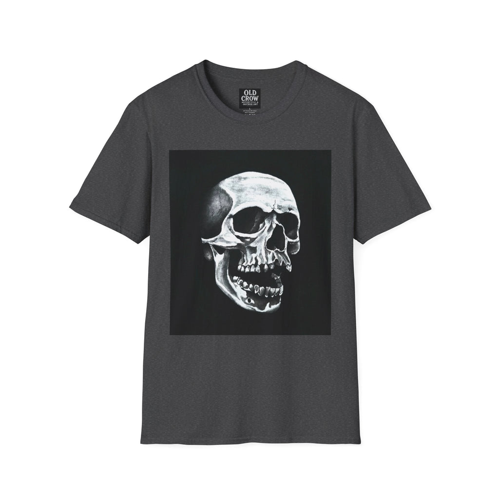 Skull of Shadows Softstyle T-Shirt, classic skull