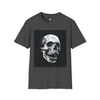 Skull of Shadows Softstyle T-Shirt, classic skull
