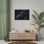 Dark Raven Hooded Rolled Poster