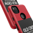Vintage Old Crow Garage Style  Cases