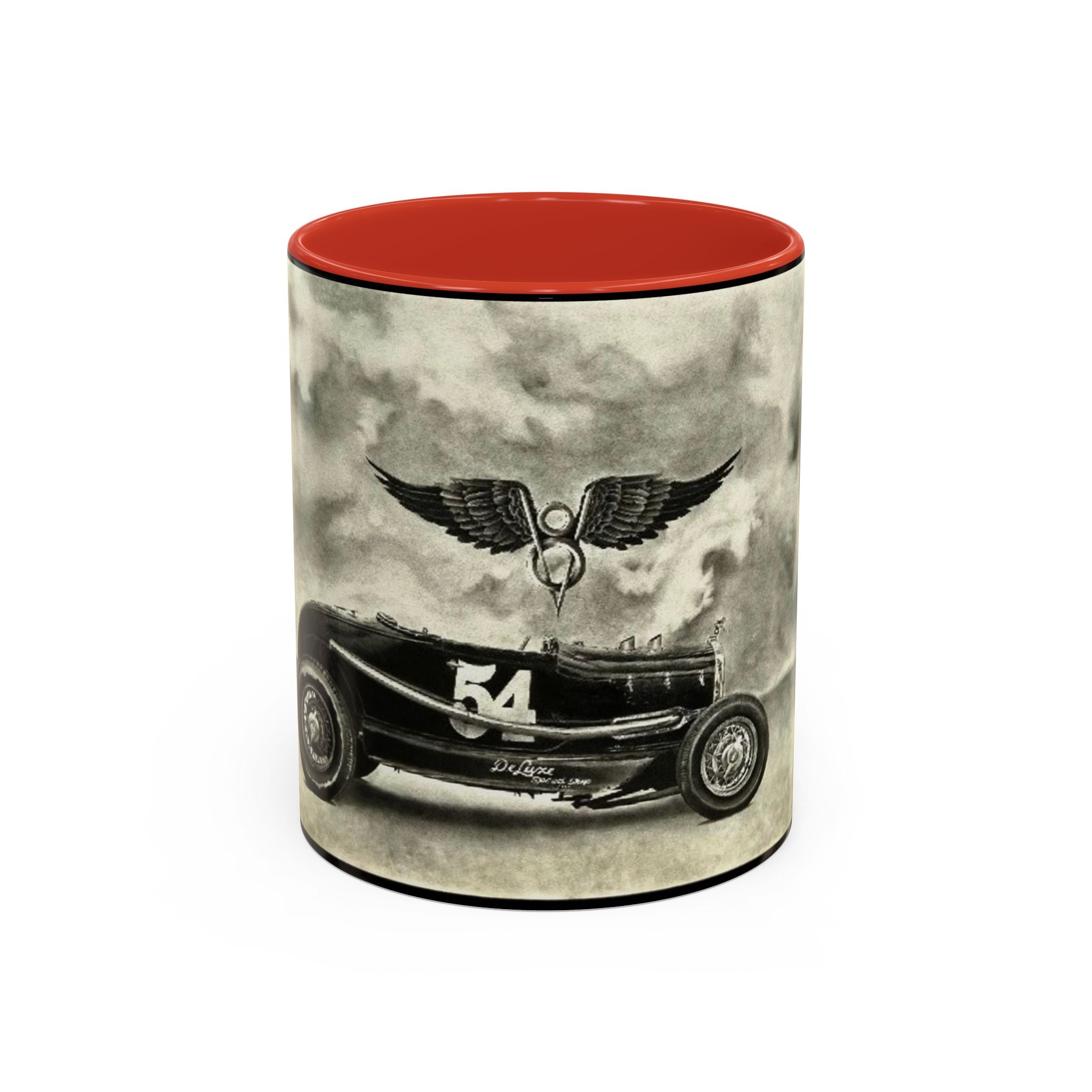 18 Vintage Racing Accent Coffee Mug