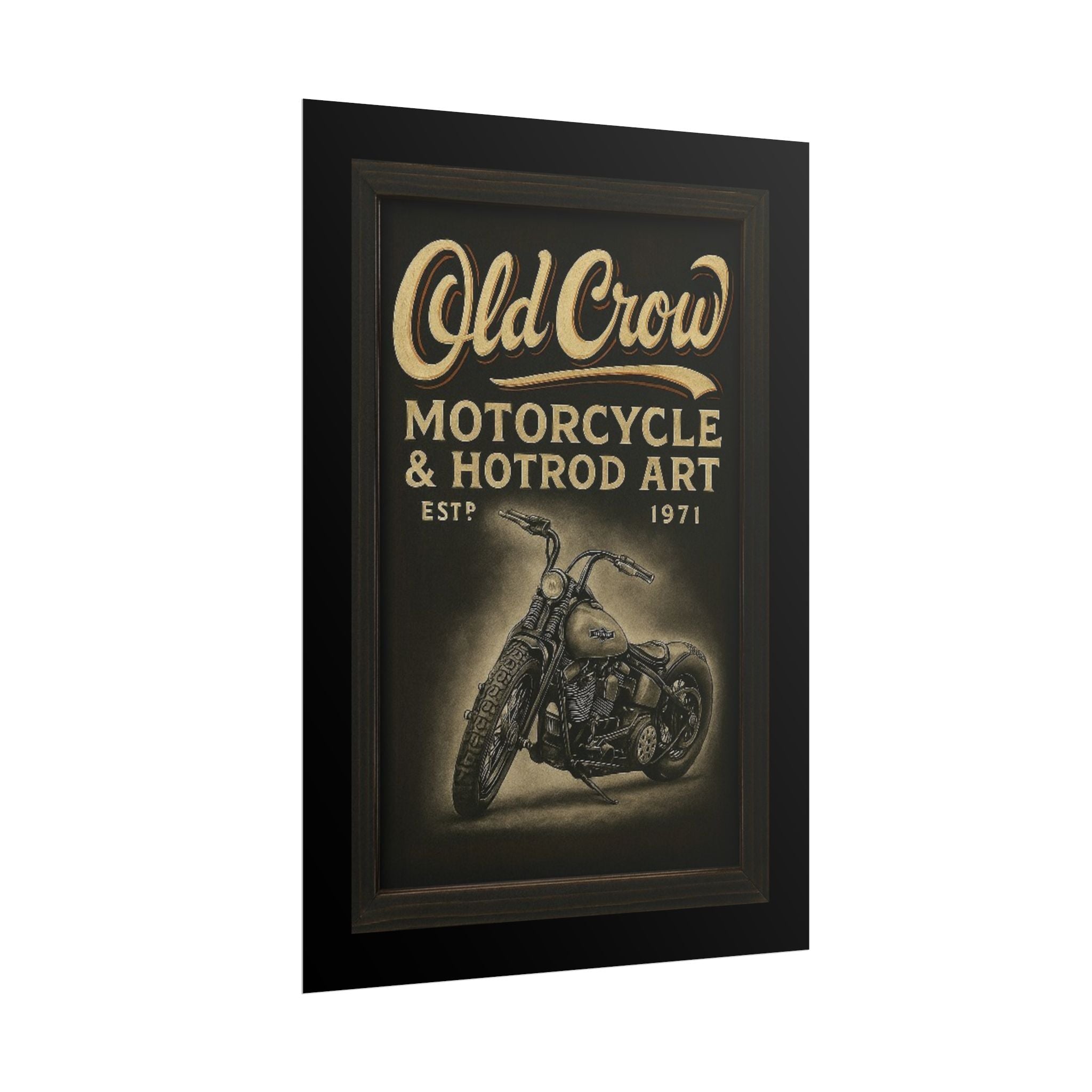 Ride with Pride Art Rolled Posters