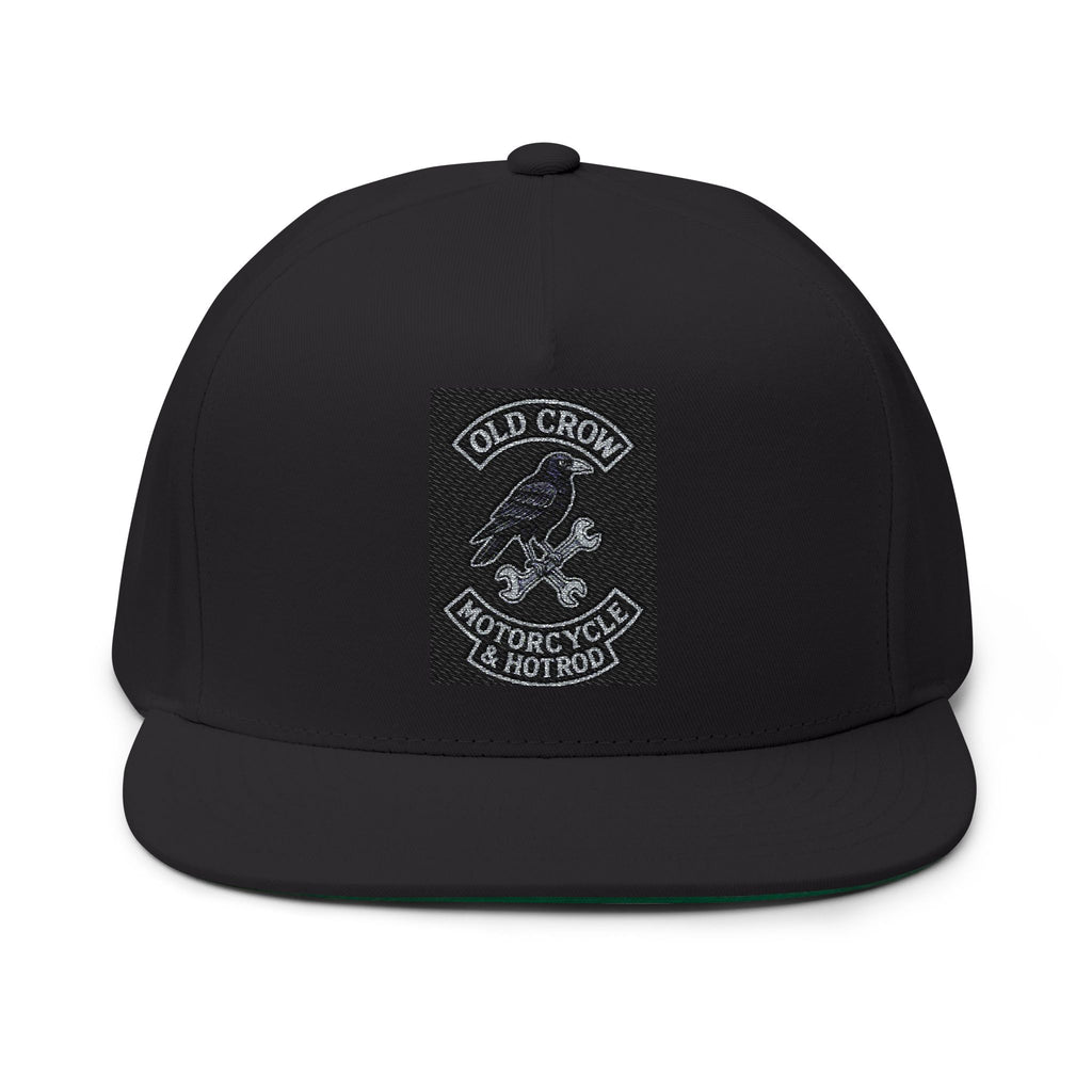 Flat Bill Cap (Embroidery)