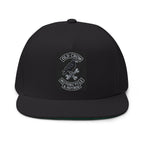 Flat Bill Cap (Embroidery)