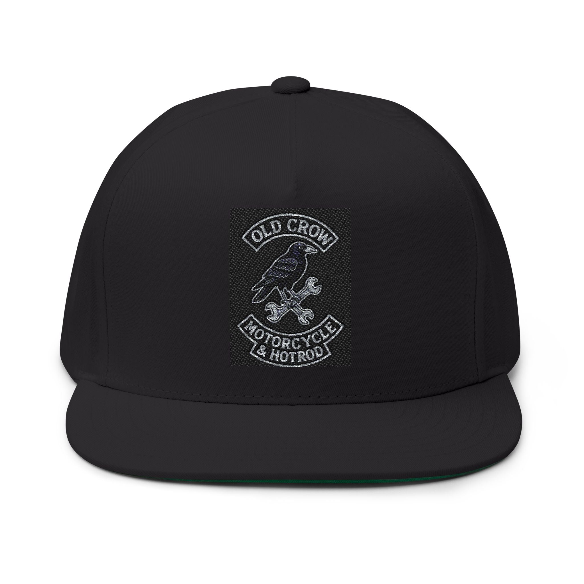 Flat Bill Cap (Embroidery)