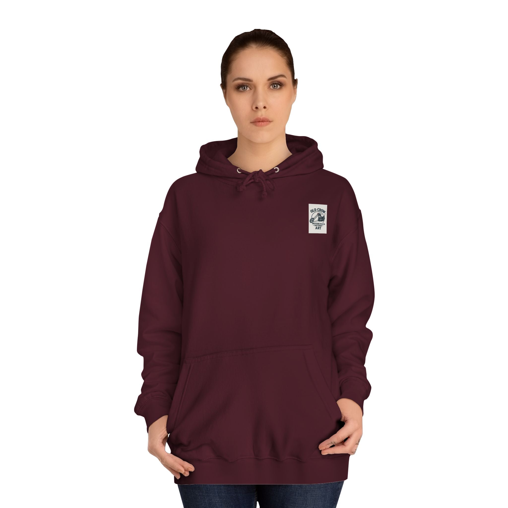 Old Crow Long Fork Chopper Hoodie