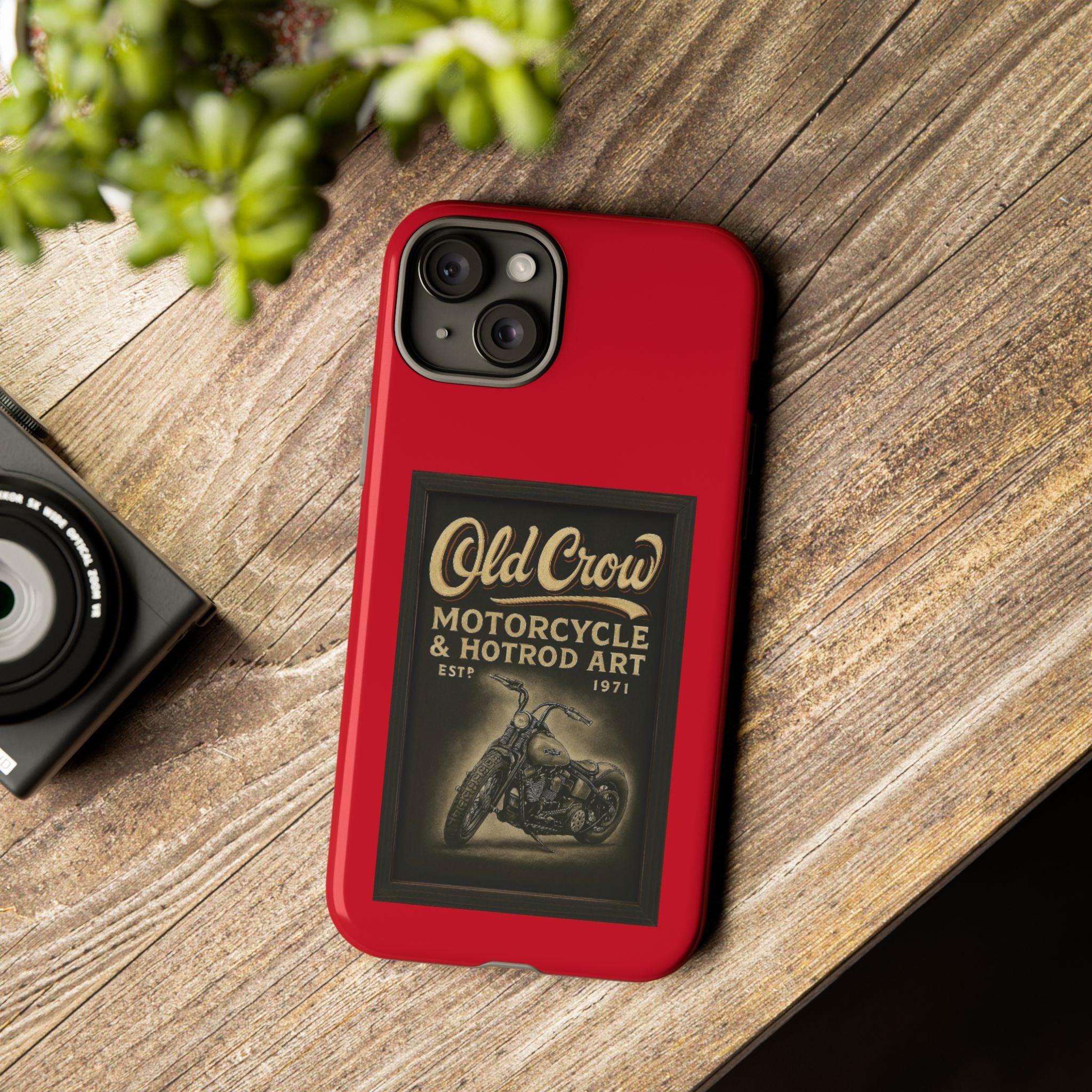 Old Crow 1971 Cases