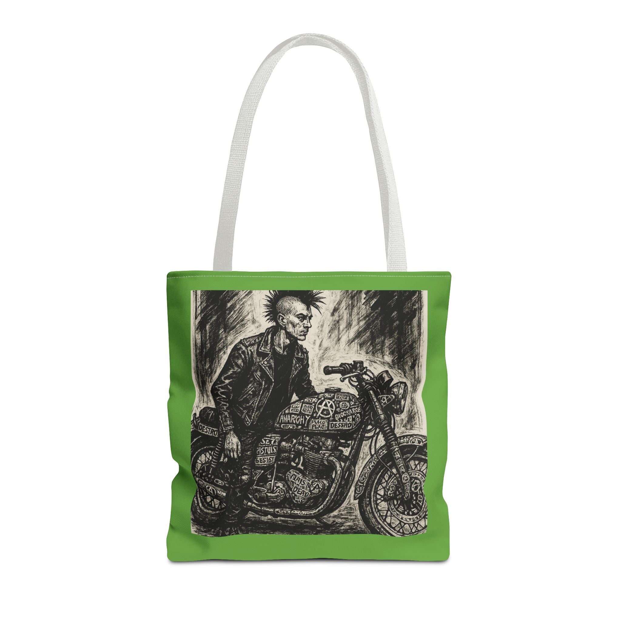 Iron & Anarchy Tote Bag
