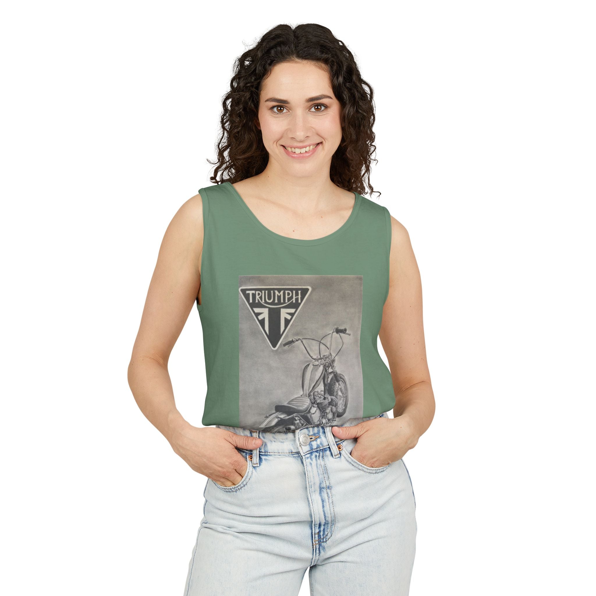 Triumph Classic Ride Tank Top