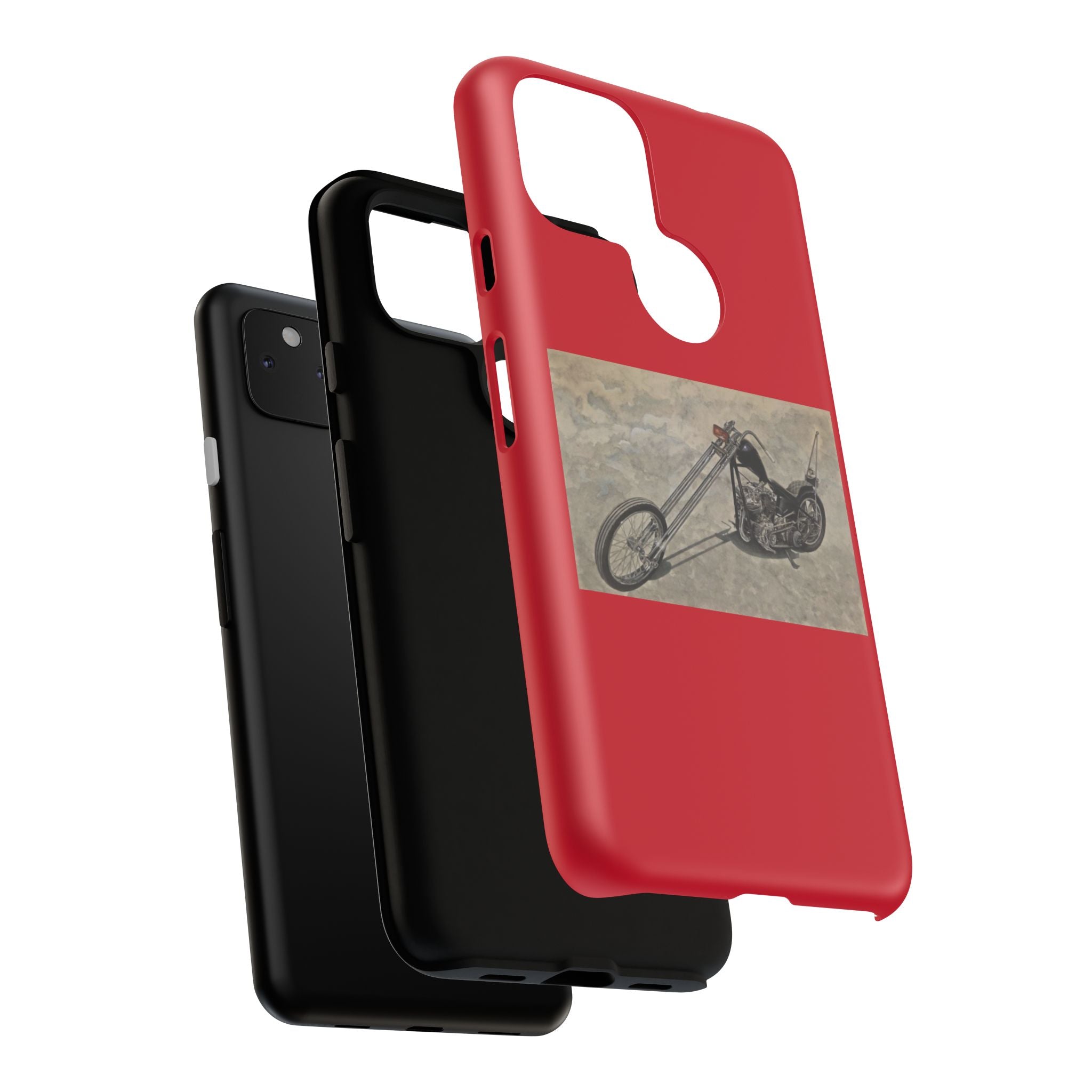 Chrome Stretched Cases