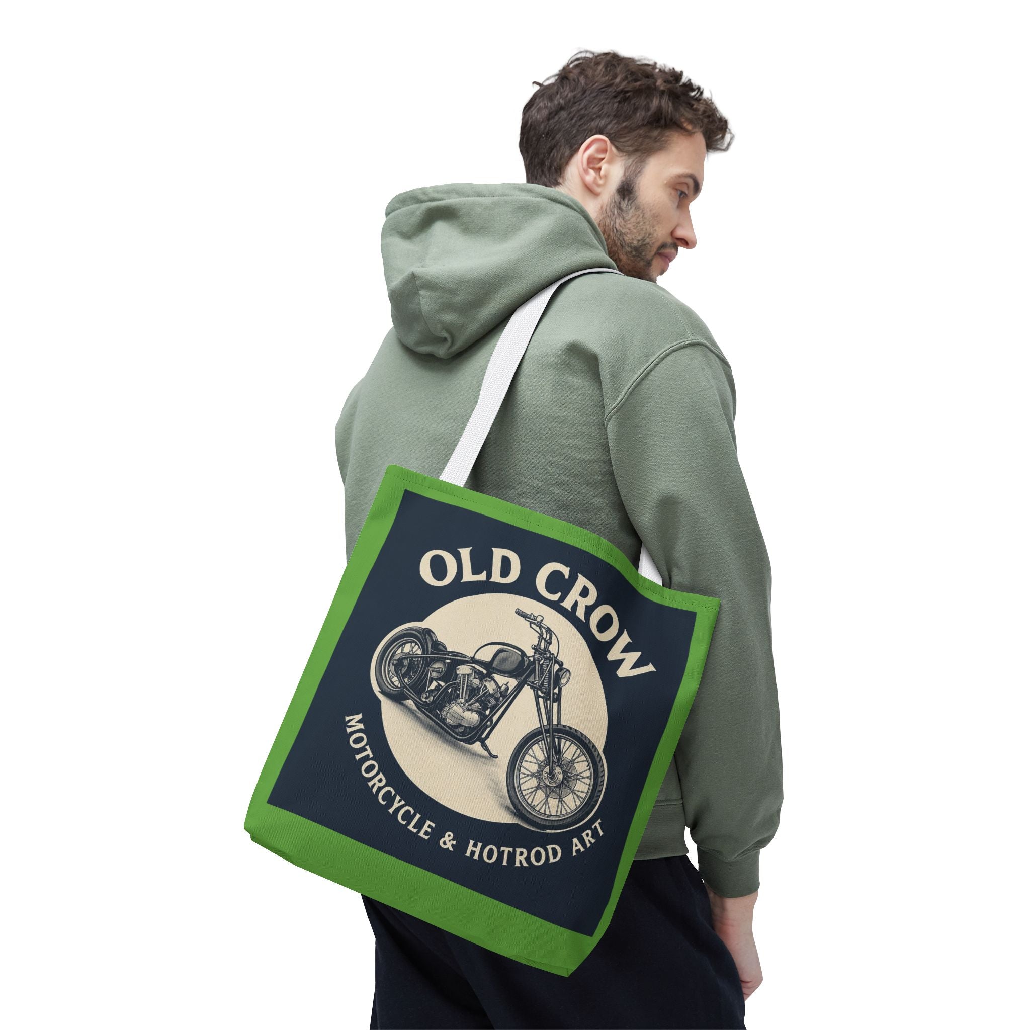 Old Crow Originals Tote Bag