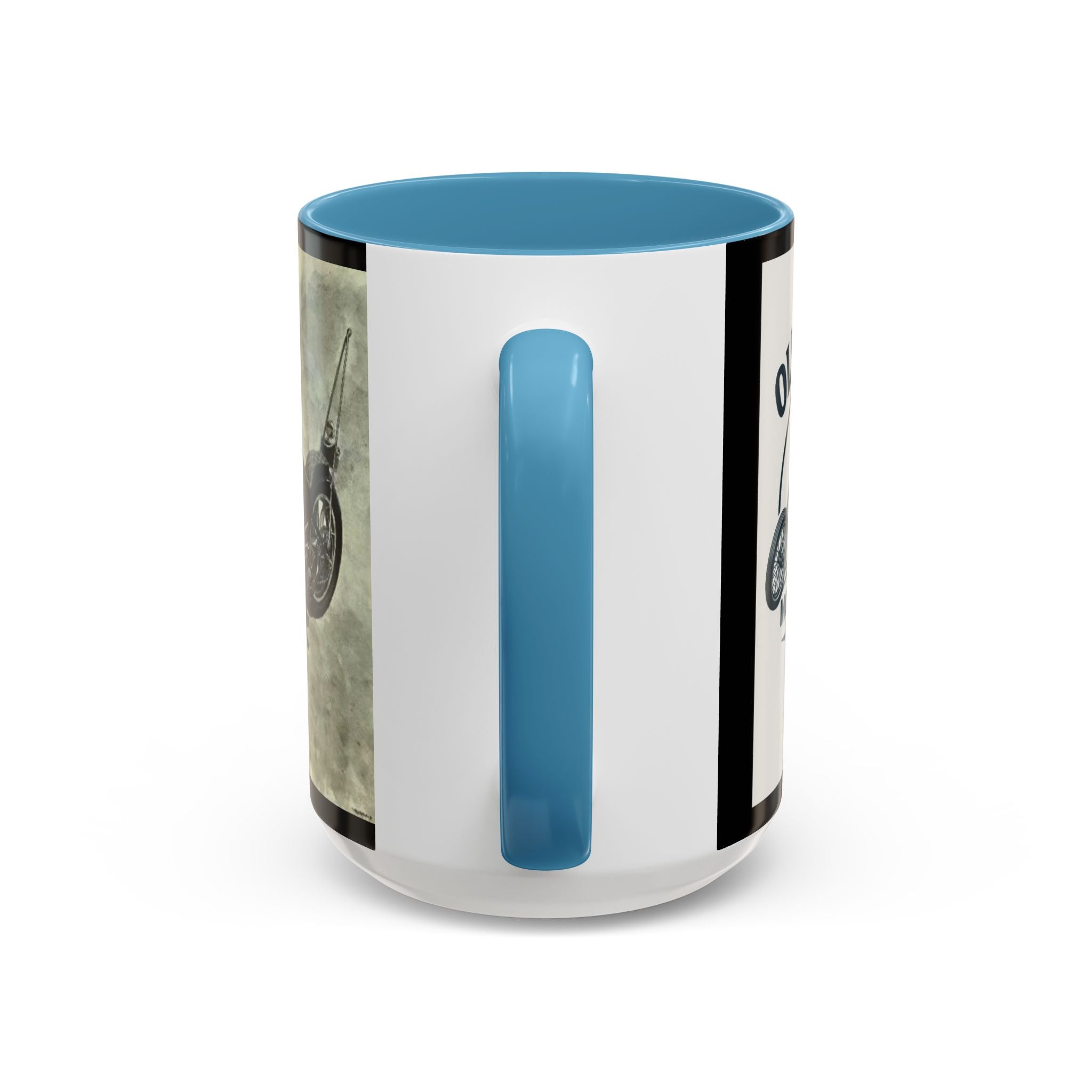 5 Custom Motorcycle Art Coffee Mug