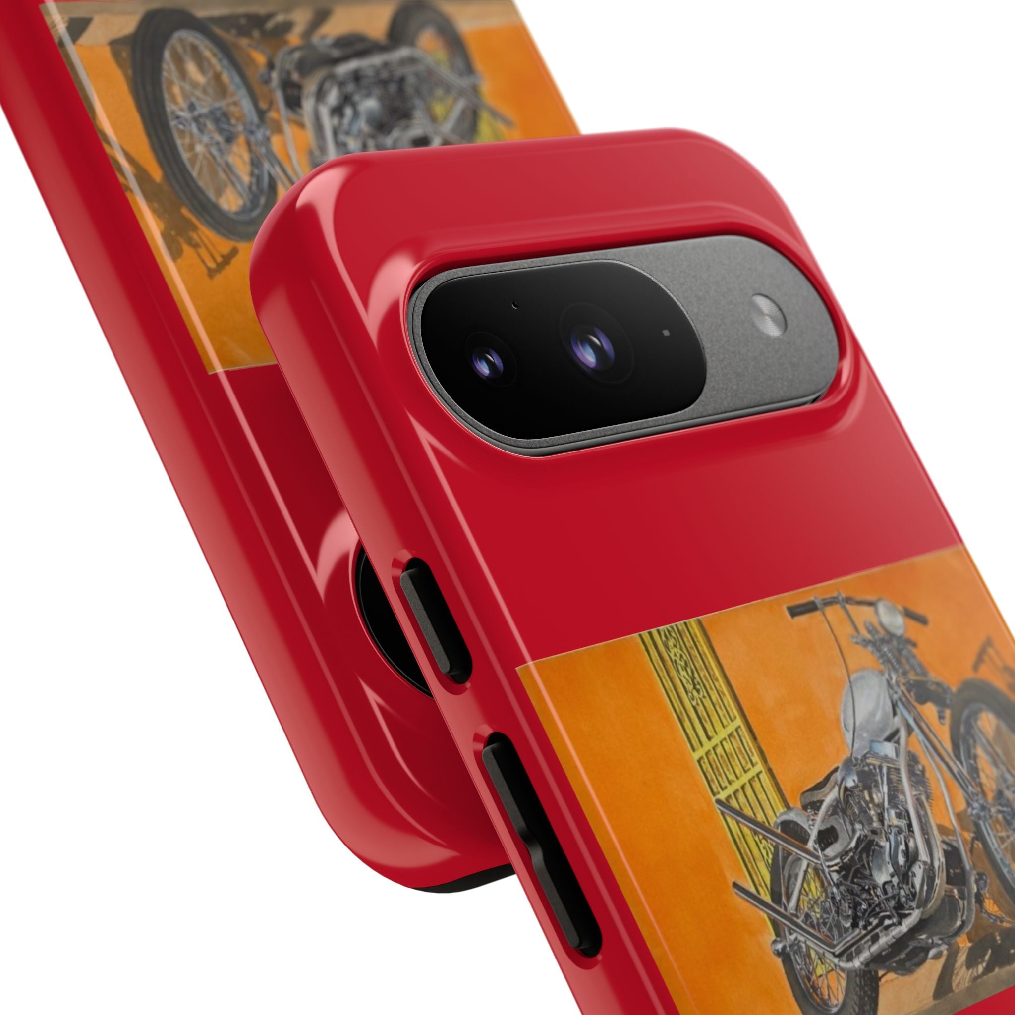 Orange Heat Cases