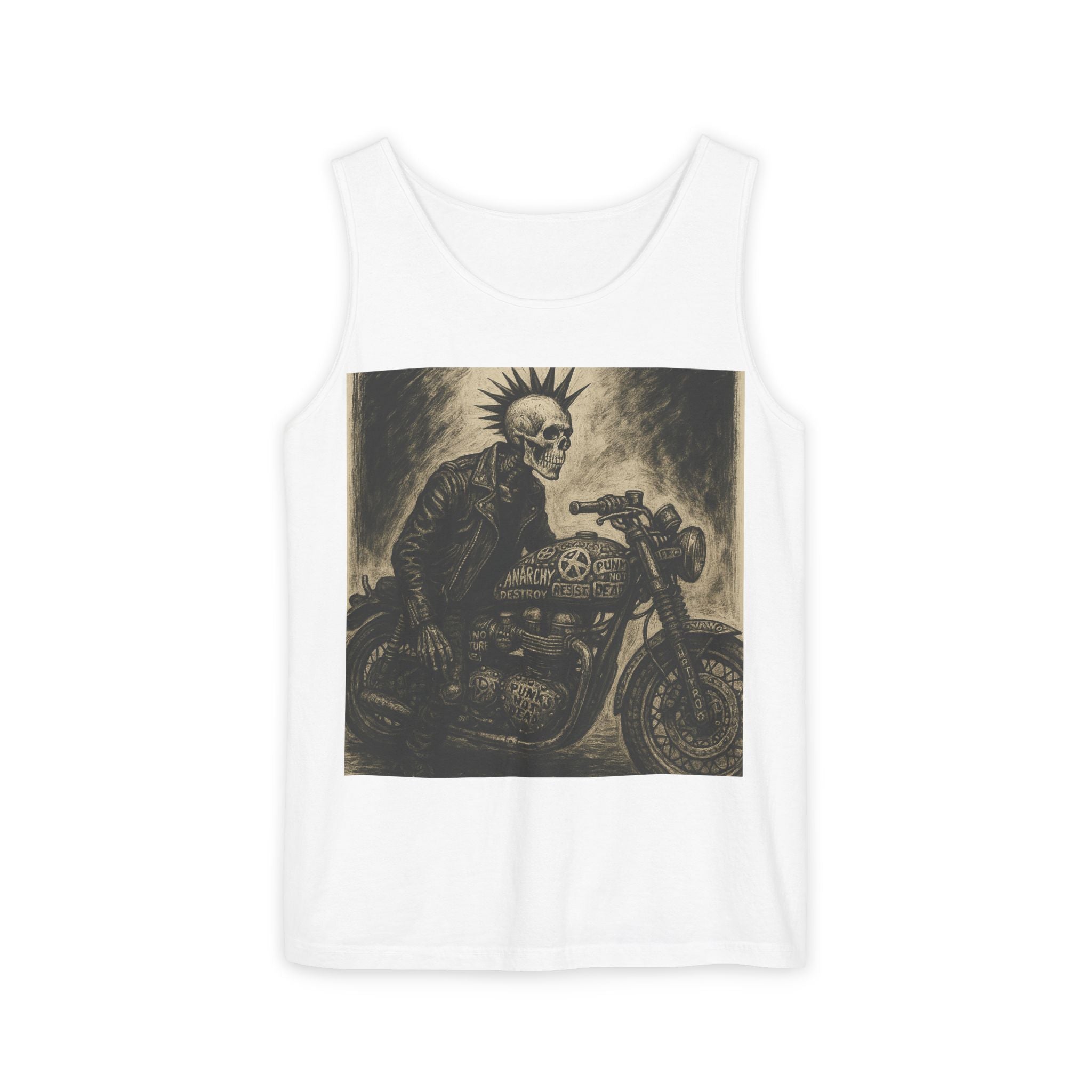 Punk’s Not DeadTank Top