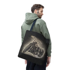 Chrome Shadow Tote Bag