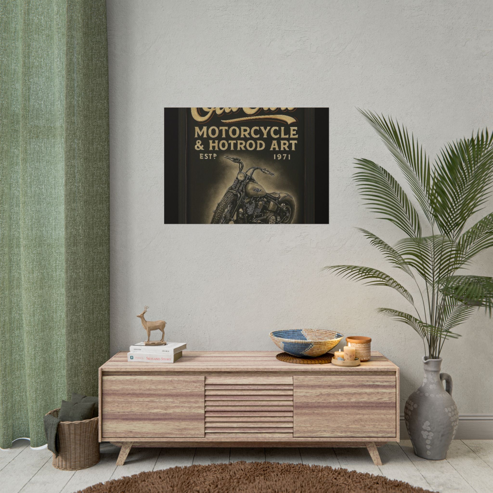 Ride with Pride Art Rolled Posters