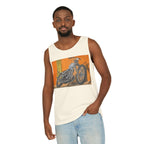 Sunset Chopper Tank Top
