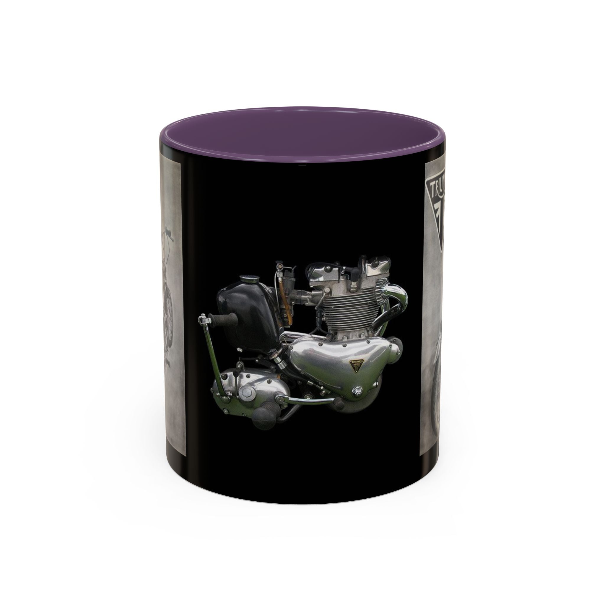 10 Vintage Motorcycle Triumph Mug