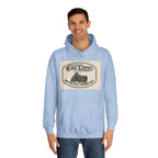 Old Crow Motorcycle & Hotrod College Hoodie