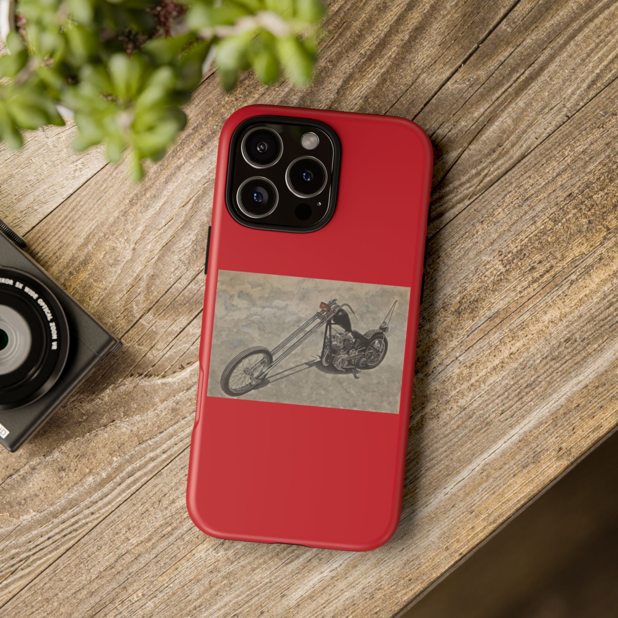 Chrome Stretched Cases