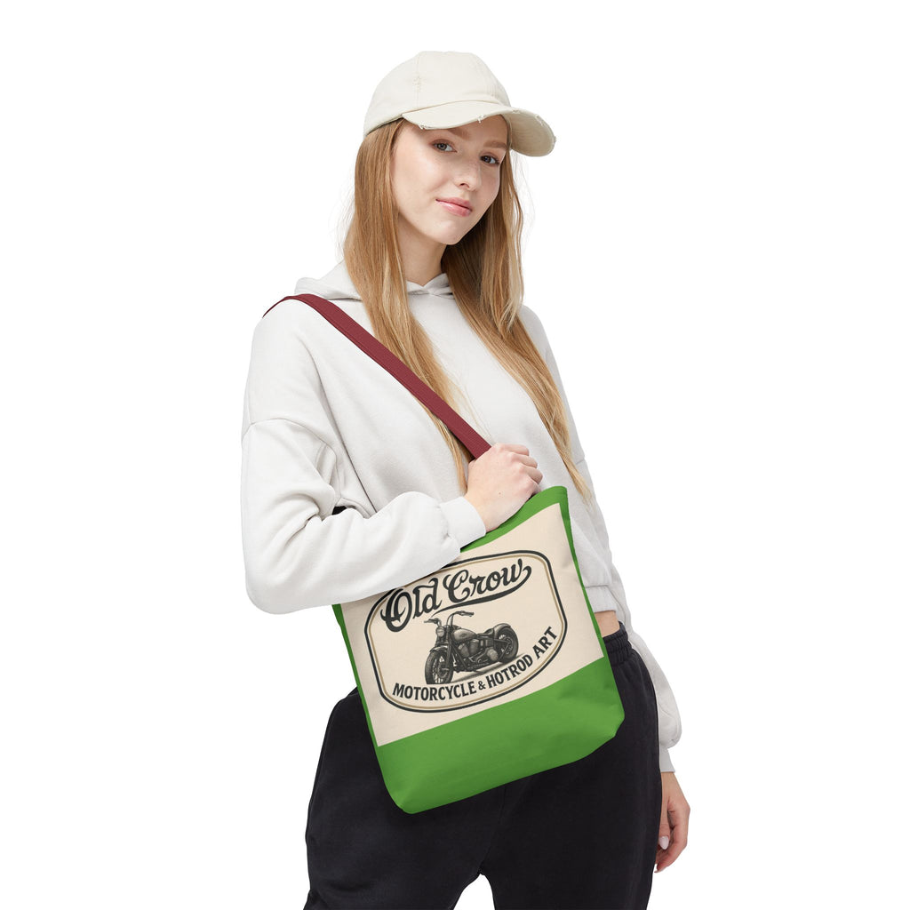 Vintage Steel Tote Bag