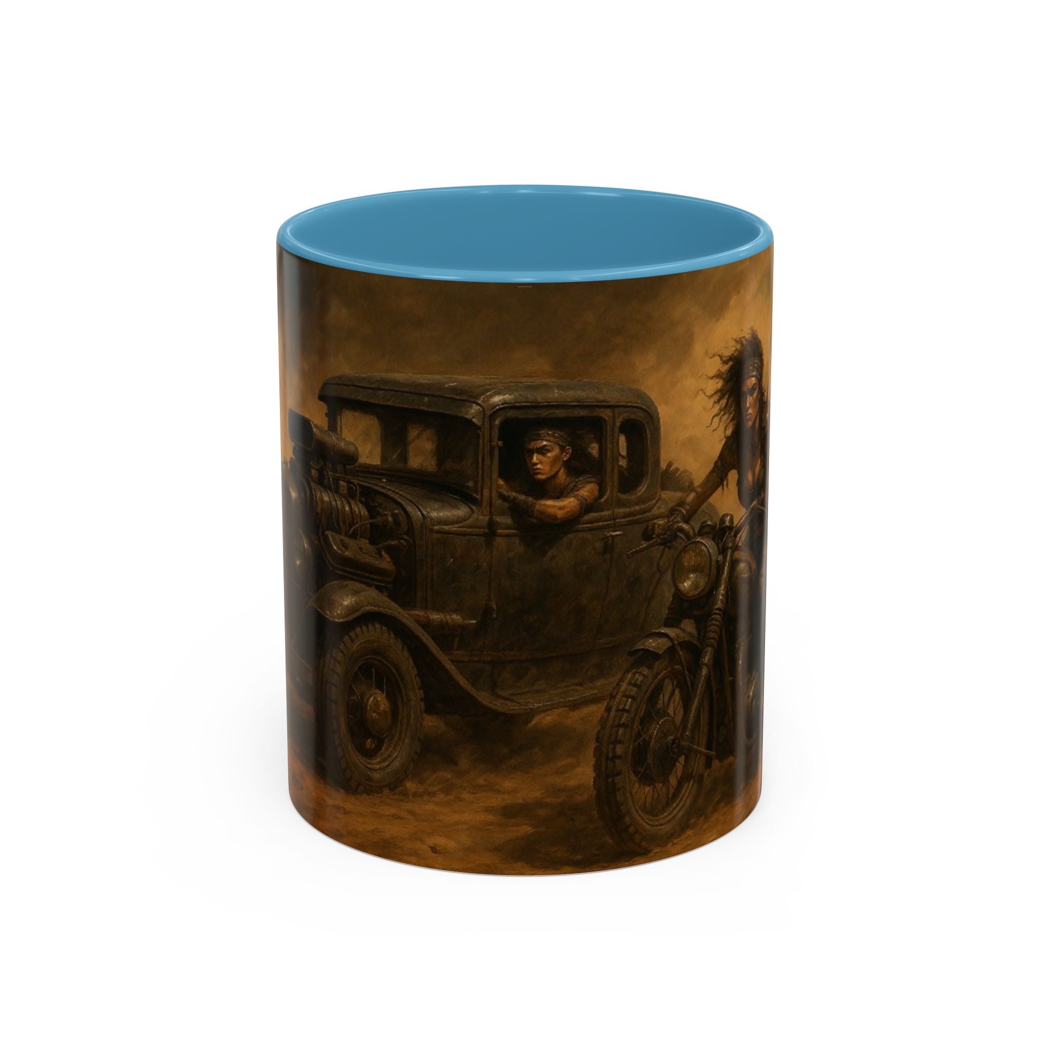 9 Themed Coffee Mug for Bikers & Collectors
