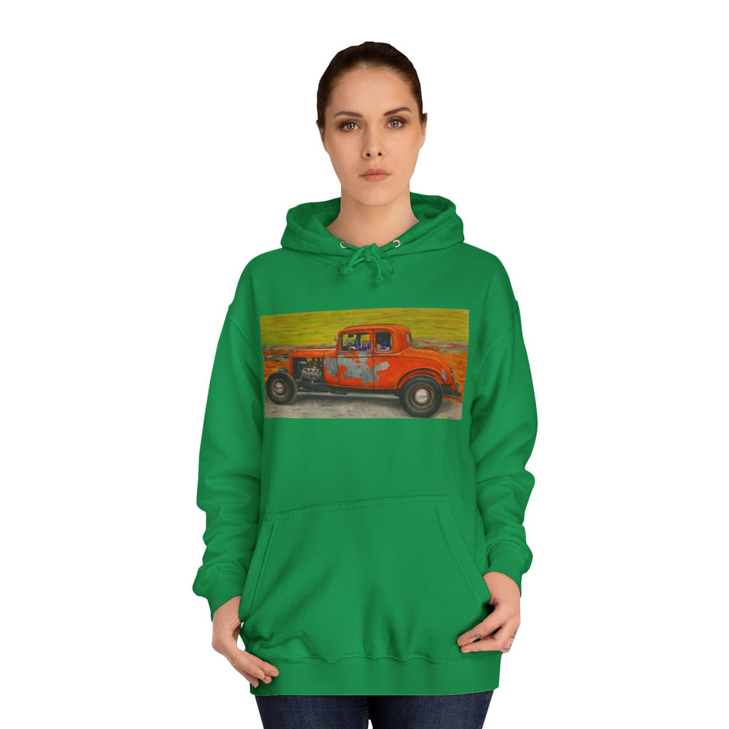 Rust Runner Hoodie