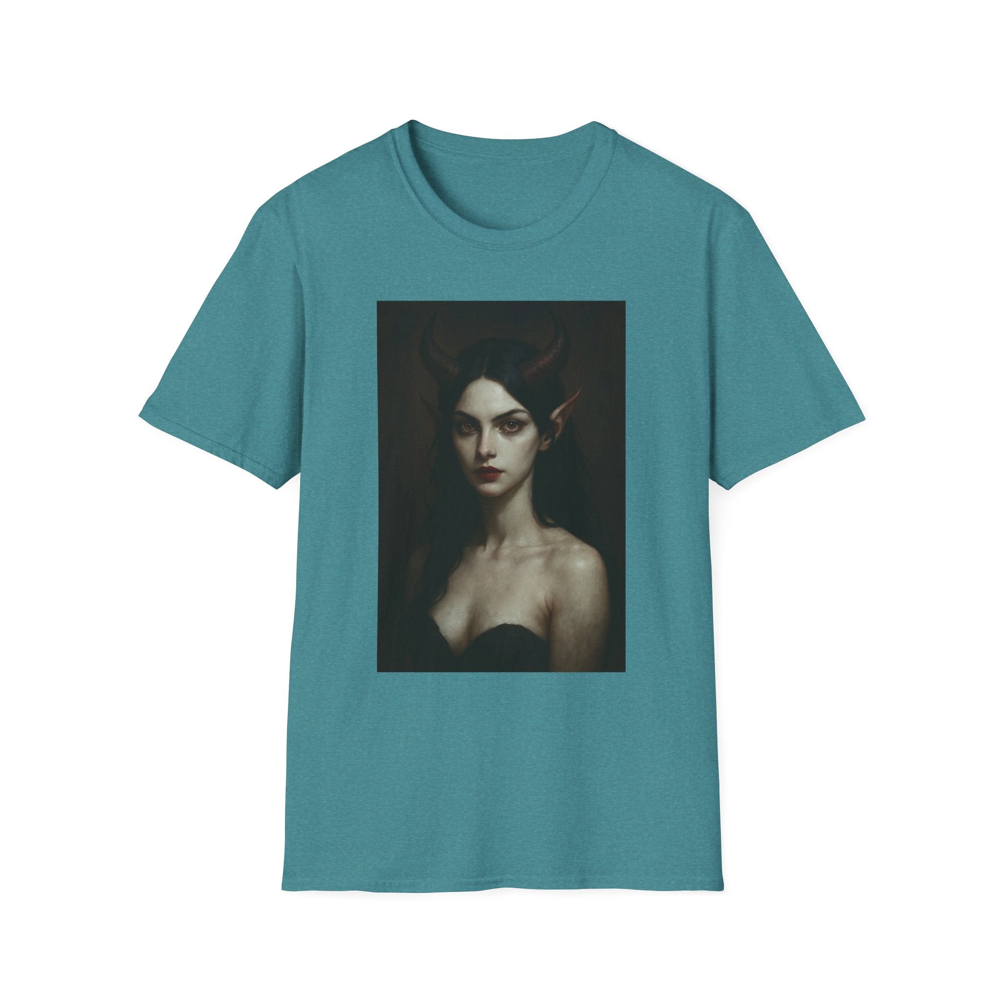 Dark Enchantress Portrait T-Shirt