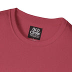 Vintage Hotrod in Motion Softstyle T-Shirt, " Book'n"