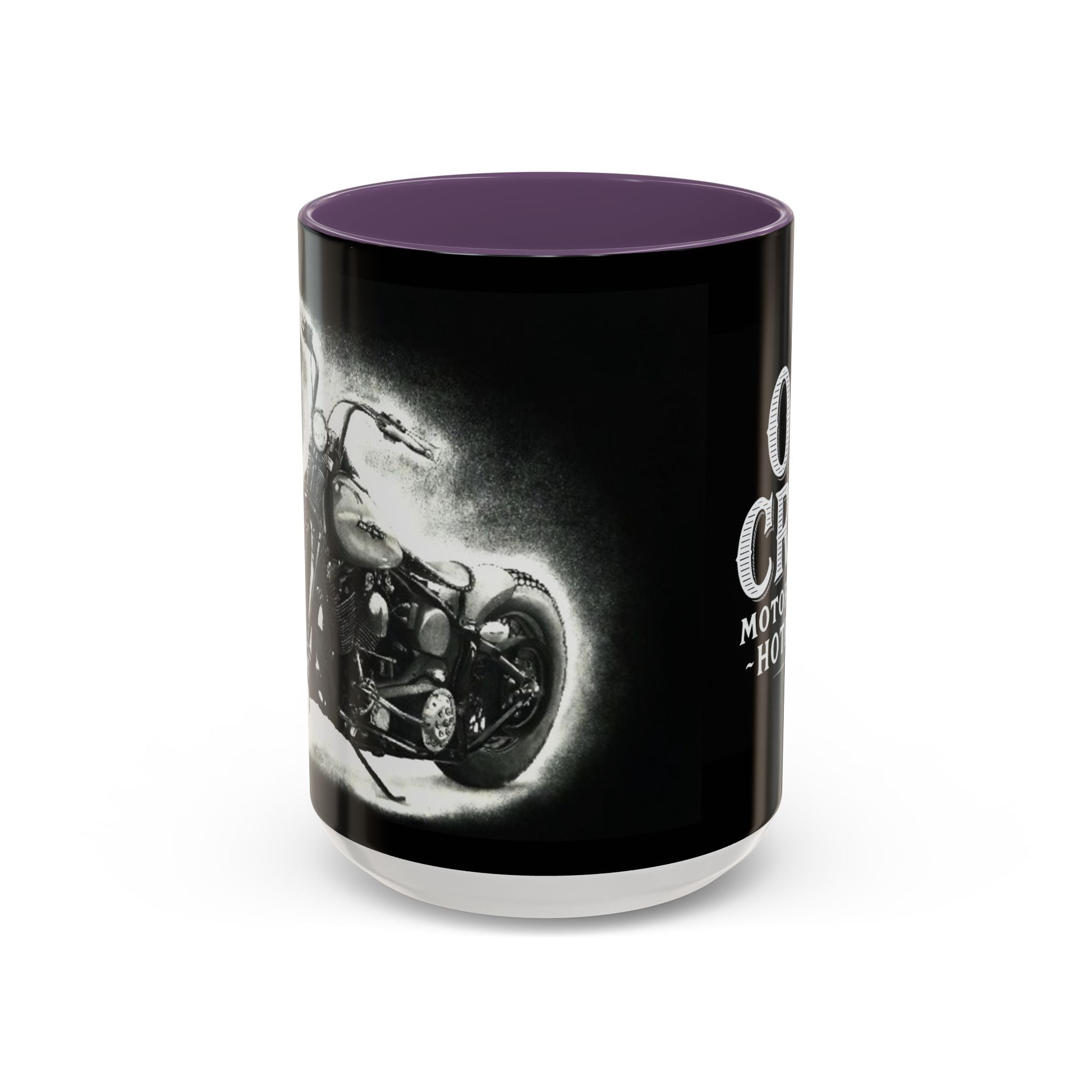 11 Vintage Motorcycle Accent Coffee Mug