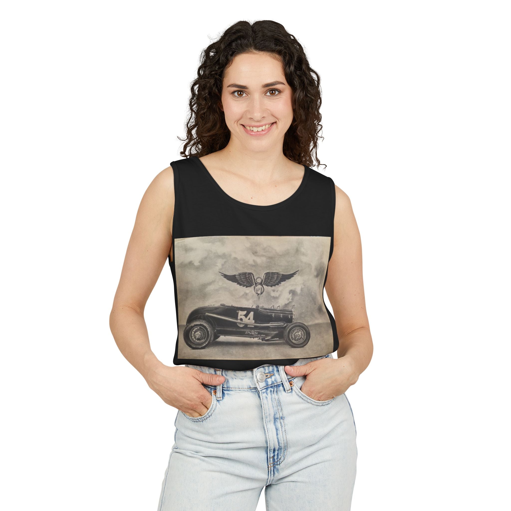 Winged Racer 54 Tank Top