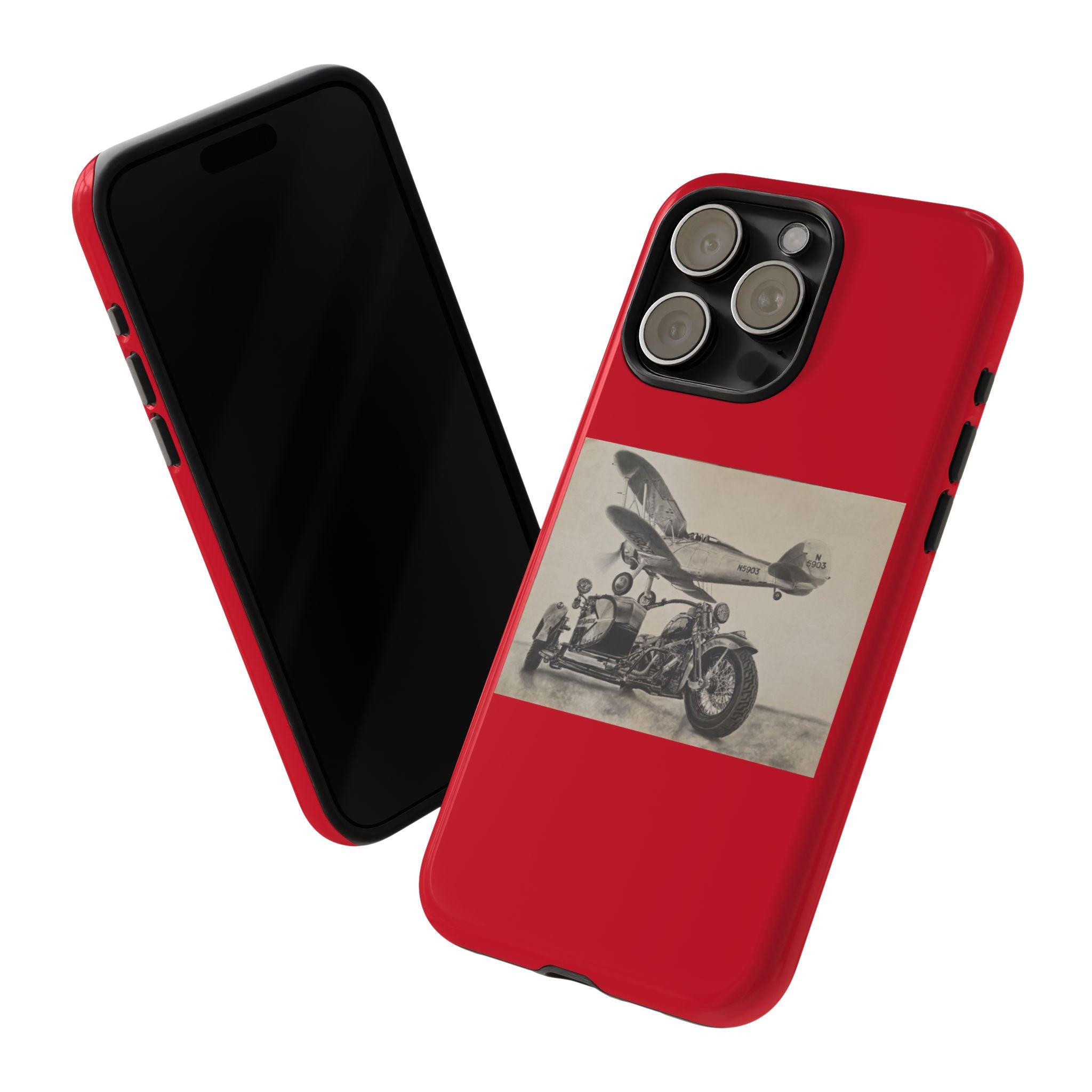 Wings & Wheels Cases