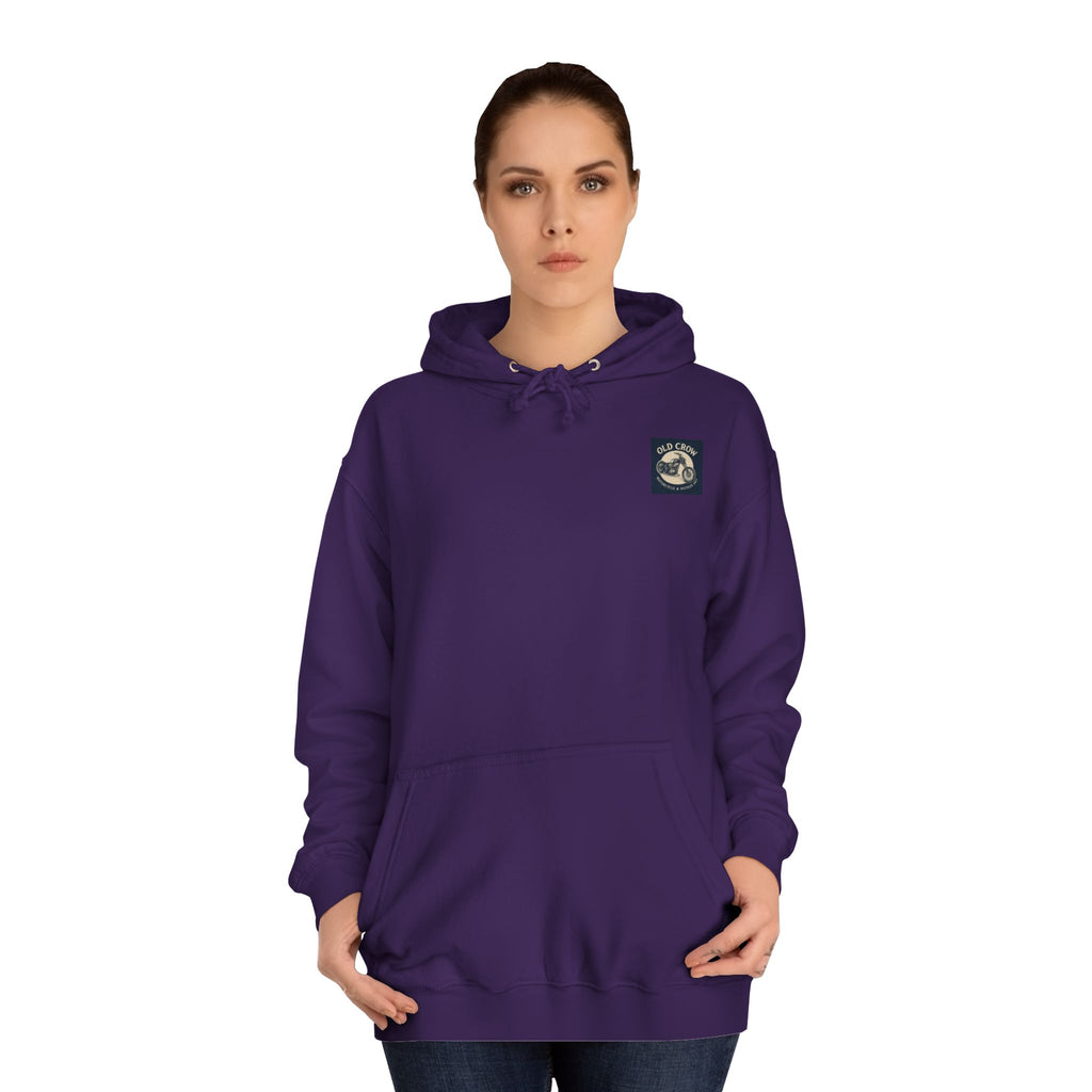 Old Crow Chopper Hoodie